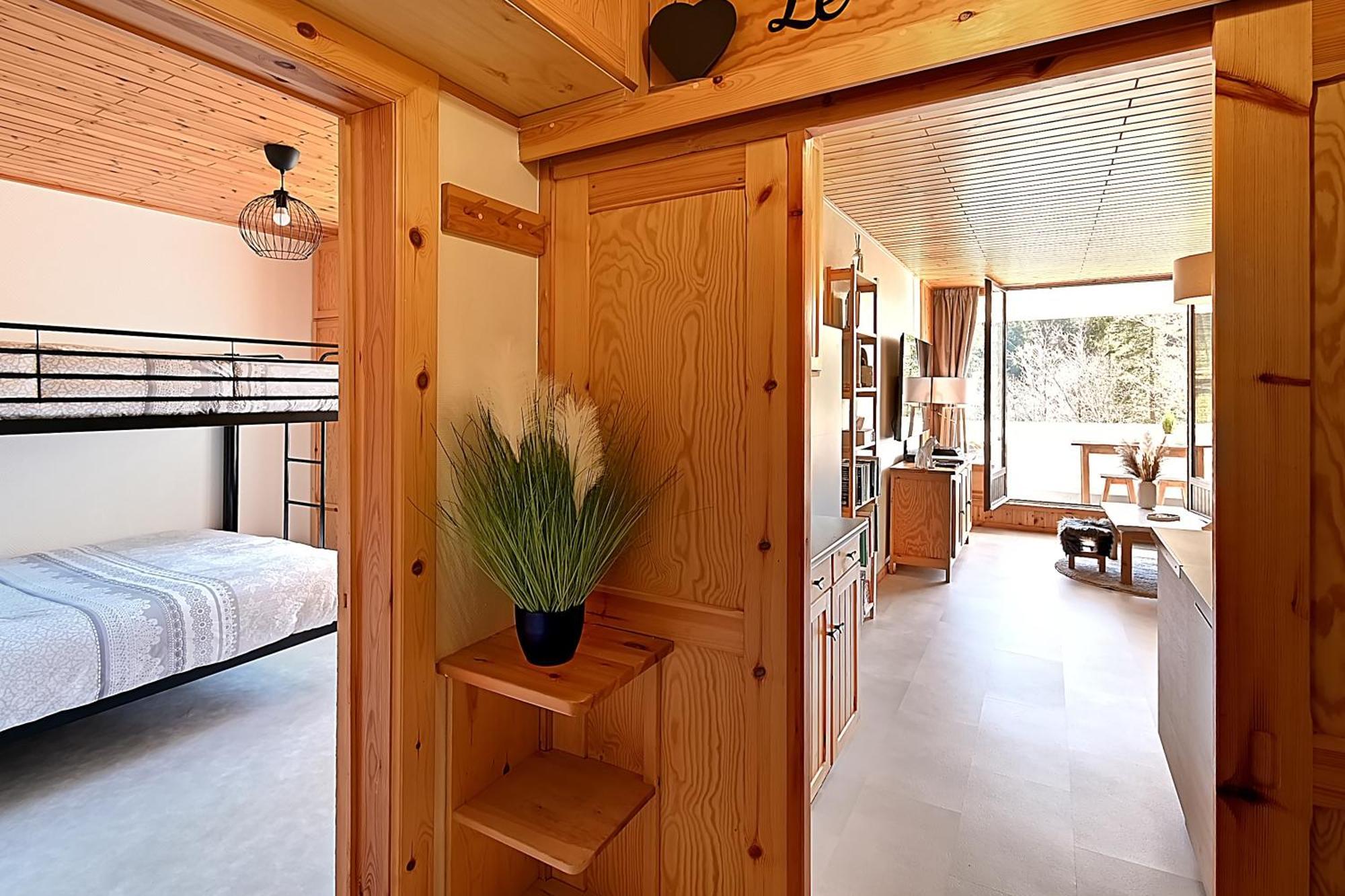 Апартаменти Le Cocoon - Appt Vue Montagne Ла-Бресс Екстер'єр фото