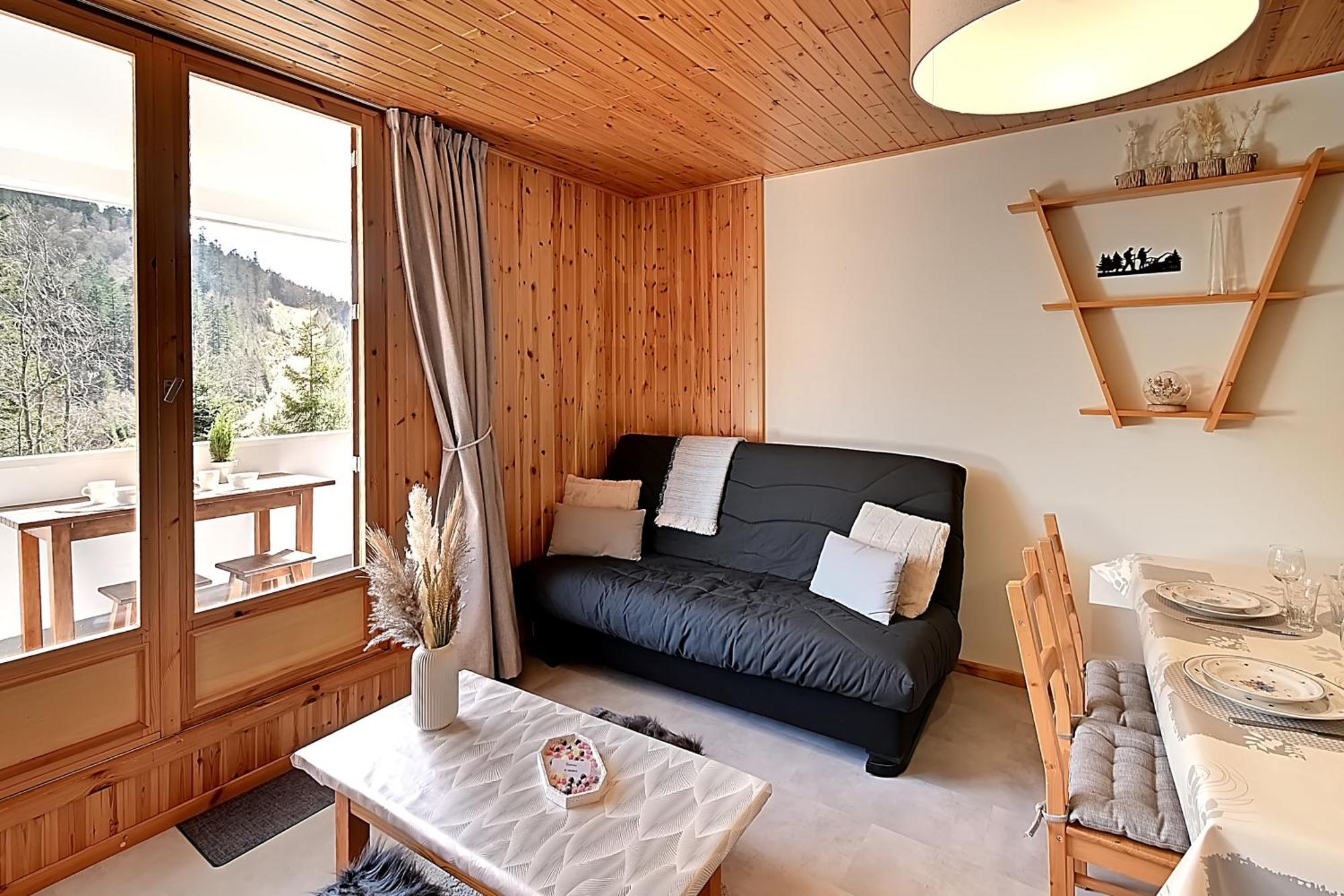 Апартаменти Le Cocoon - Appt Vue Montagne Ла-Бресс Екстер'єр фото