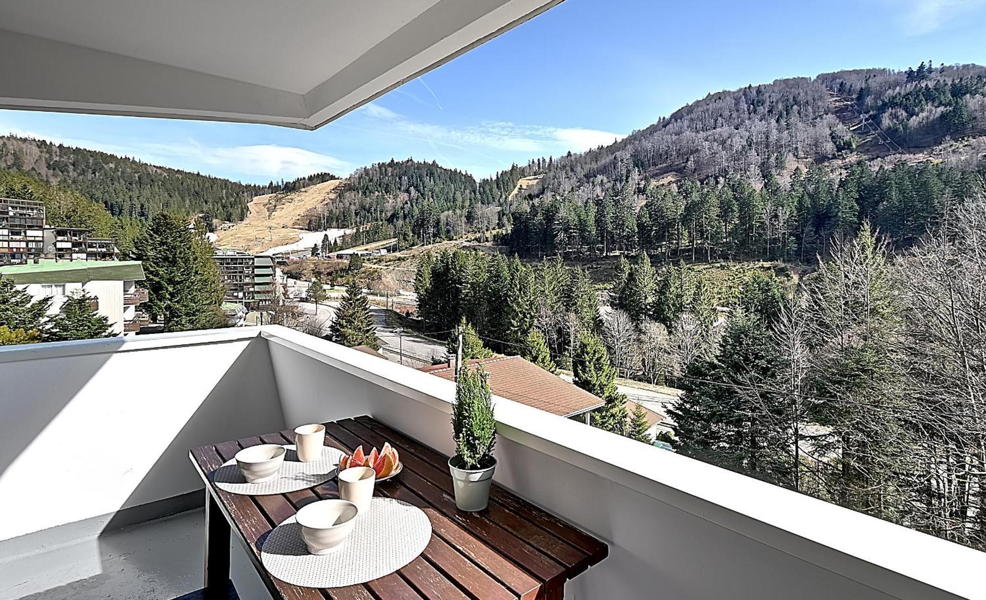 Апартаменти Le Cocoon - Appt Vue Montagne Ла-Бресс Екстер'єр фото