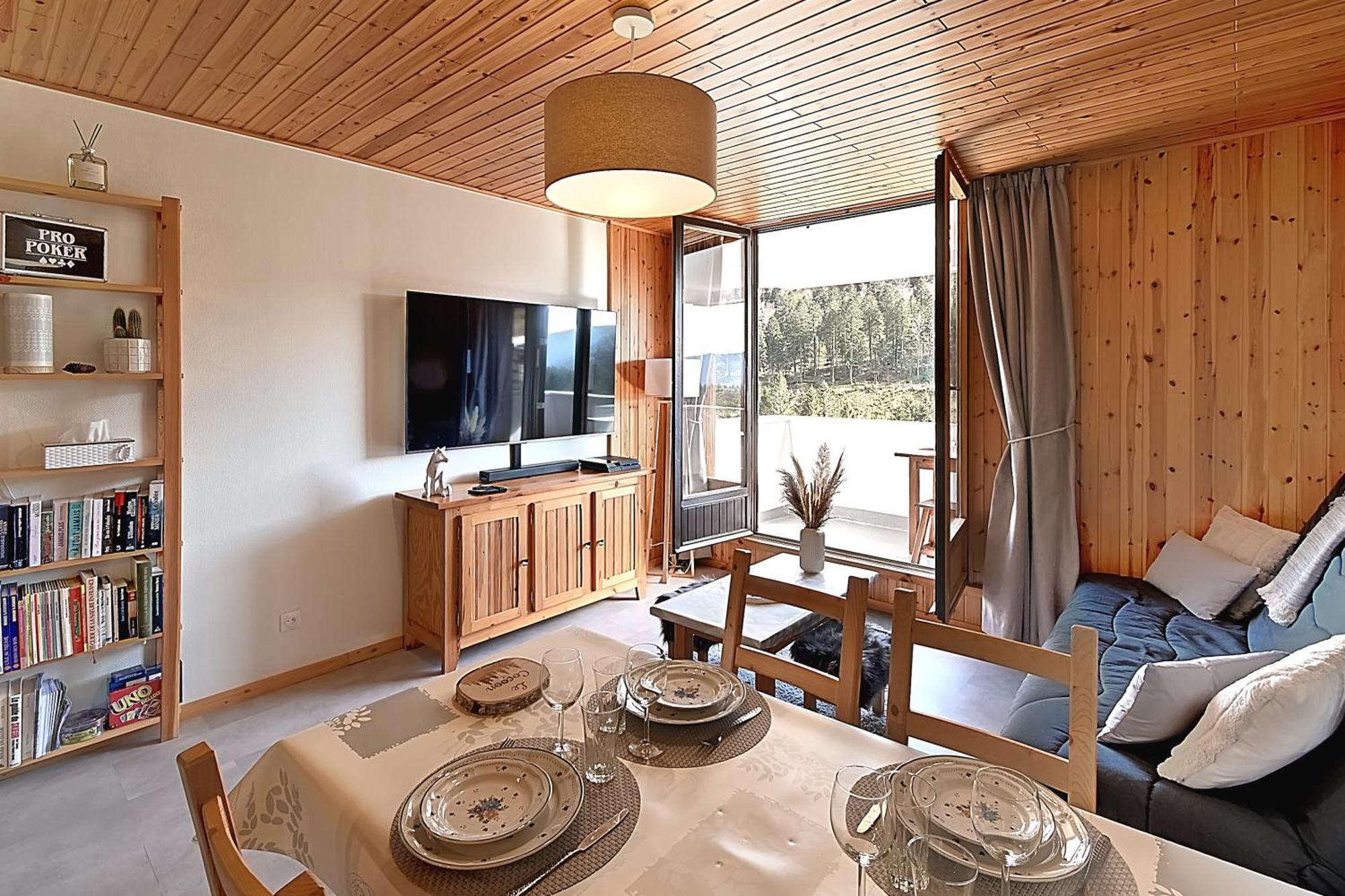 Апартаменти Le Cocoon - Appt Vue Montagne Ла-Бресс Екстер'єр фото
